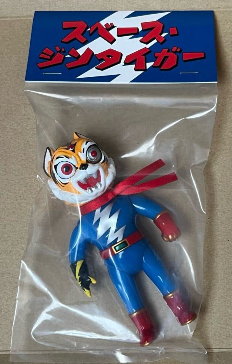 【未開封】スーパーダイガー ソフビ Yahoo!オークション -「tiger」(創作、オリジナル) (フィギュア