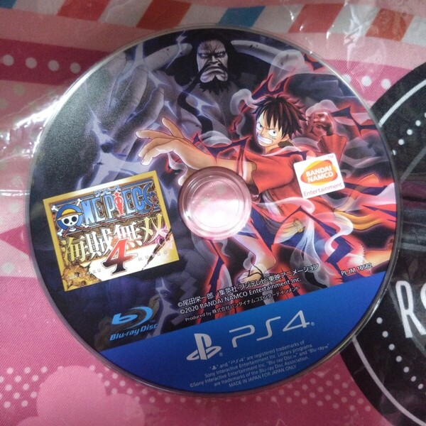 ディスクのみ PS4 ワンピース 海賊無双4
