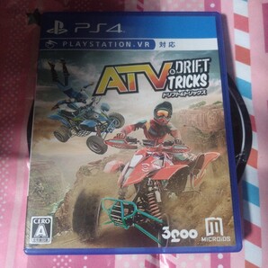 【PS4】 ATV ドリフト&トリックス