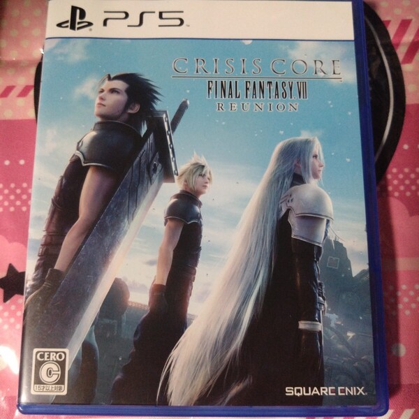 【PS5】 クライシスコアーファイナルファンタジーVIIーリユニオン
