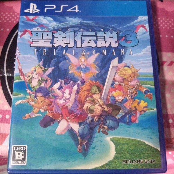 【PS4】 聖剣伝説3 トライアルズオブマナ