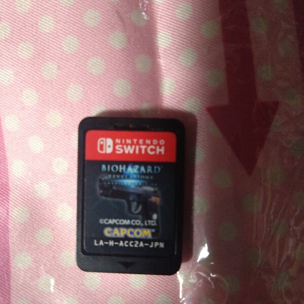 ソフトのみ Switch バイオハザードリベレーションズ