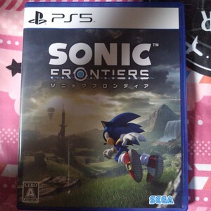 【PS5】 ソニックフロンティア