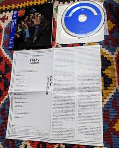 70's ( 紙ジャケCD) ストレイ STRAY / ヘヴィ・メタルの王者 HOUDINI  Strange Days Records POCE-1126 1976年