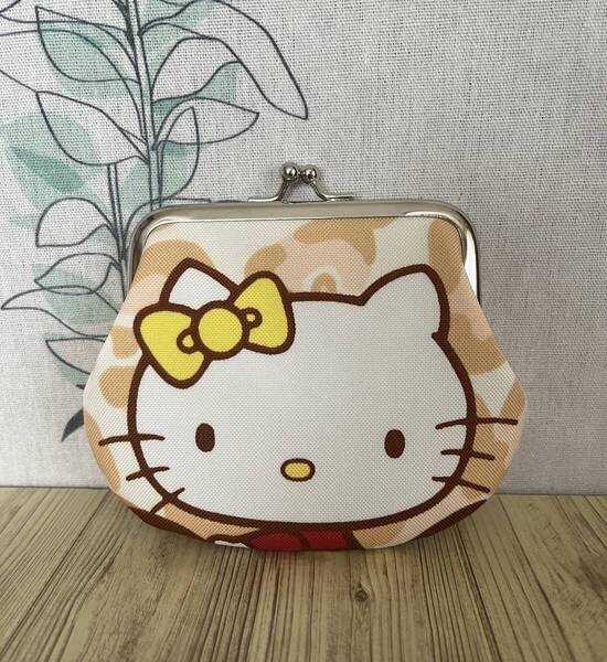 がま口 / ポーチ/ 財布 / 小物入れ / ハンドメイド☆ キティちゃん・37