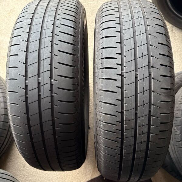 185-65R15 ブリヂストン エコピアNH200C 2023年製 中古タイヤ【2本】送料無料 185/65R15