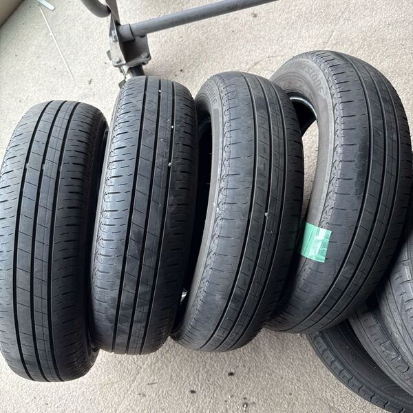 155/65R14 ブリヂストン BRIDGESTONE ECOPIA EP150 中古夏4本 2019年製 送料無料 訳品