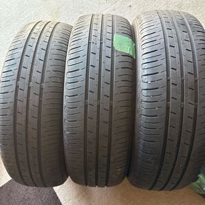 165/55R15 ブリヂストン エコピア EP150 中古 夏タイヤ 3本セット 2020年製 送料無料