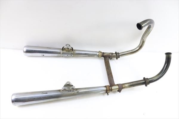 Ducati Conti マフラー +SR400エキパイ (SR400マフラー) Ducati Conti マフラー +SR400エキパイ (SR400マフラー)