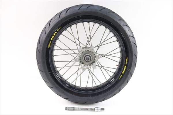 EXCEL リア用17インチホイール黒 TT250Rモタード仕様 エキセル Yahoo!オークション -「tt250r」(ホイール) (パーツ)の落札相場