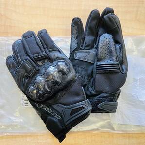 alpinestars本革グローブSMX-R未使用品サイズLブラック/アルパインスターズ