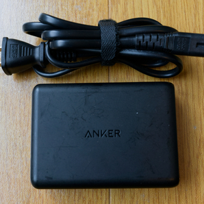 Anker PowerPort Speed 5 (QC3.0 2ポート搭載、63W 5ポート USB急速充電器) 中古実用品