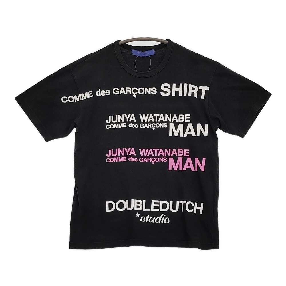 AD2004 ジュンヤワタナベ 加工プリント半袖Tシャツ アーカイブ Yahoo!オークション -「junya watanabe tシャツ」(Mサイズ