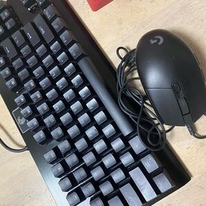 ゲーミング キーボード マウス Logicool ロジクール USB e元素 セット PS4 フォートナイト