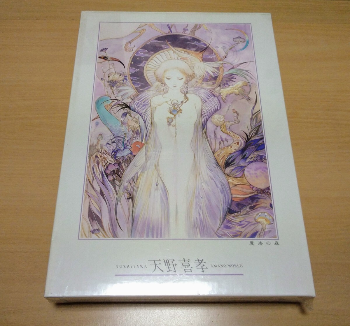 新品未開封 シュリンク付 天野喜孝 さまよえるオランダ人 パズル 1000ピース 2025年最新】Yahoo!オークション -天野喜孝(パズル)の中古品