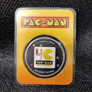 PAC-MAN 40周年記念 1oz 銀貨