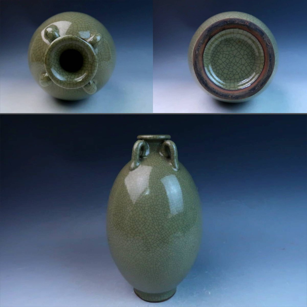 壺 工芸品 骨董品 青磁 2025年最新】Yahoo!オークション -壺(青磁)の中古品・新品・未