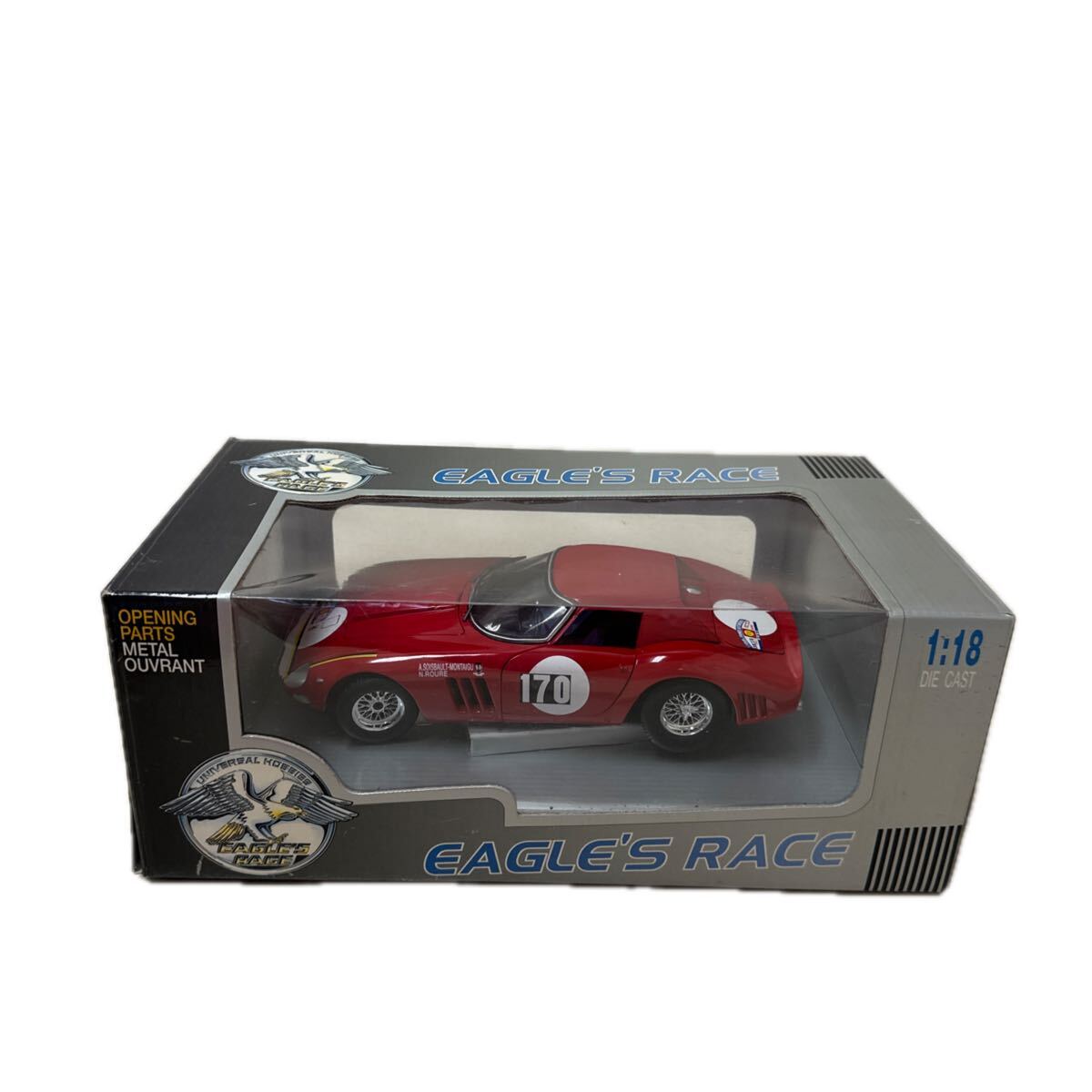 【 未開封品 】マテル エリート 1/18 フェラーリ 250 GTO Yahoo!オークション -「1 18 フェラーリ 250 gto」の落札相場