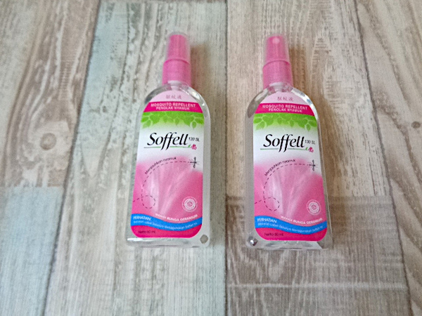 2本セット●ソフェル●虫除けスプレー●80ml●1