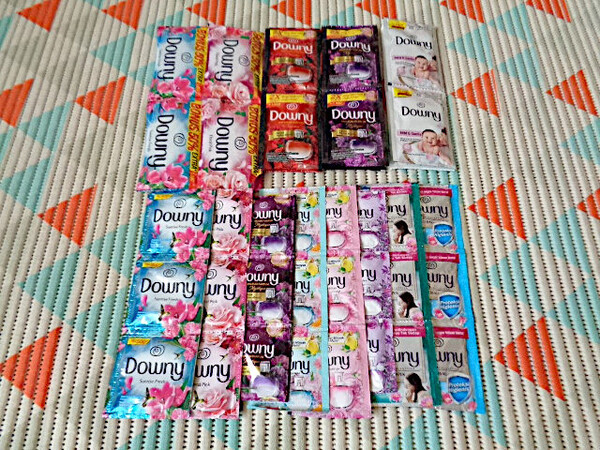 特価品●いろいろ小袋44個●8ml&18ml&24ml●ダウニー●柔軟剤●バリ島