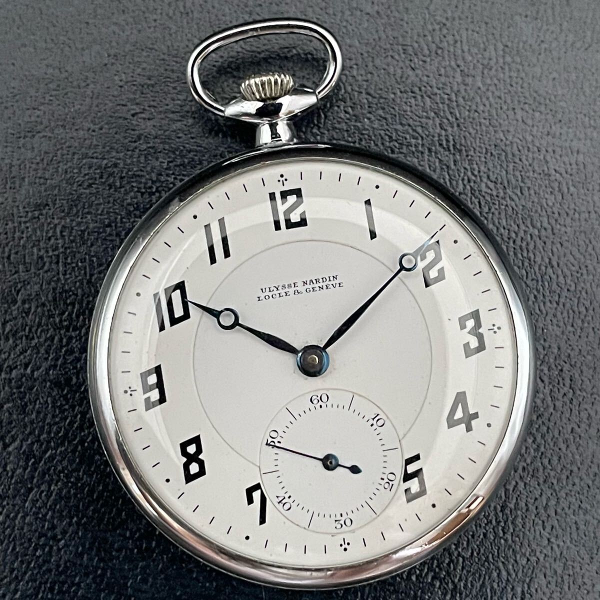 Ulysse Nardin 手巻きアナログ時計 ジャンク品 シルバー 2025年最新】Yahoo!オークション -時計 手巻き ユリスナルダンの