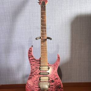 【プロ調整済・即戦力】Ibanez Premium RG870QMZ High Voltage Violet - Marco Sfogli仕様