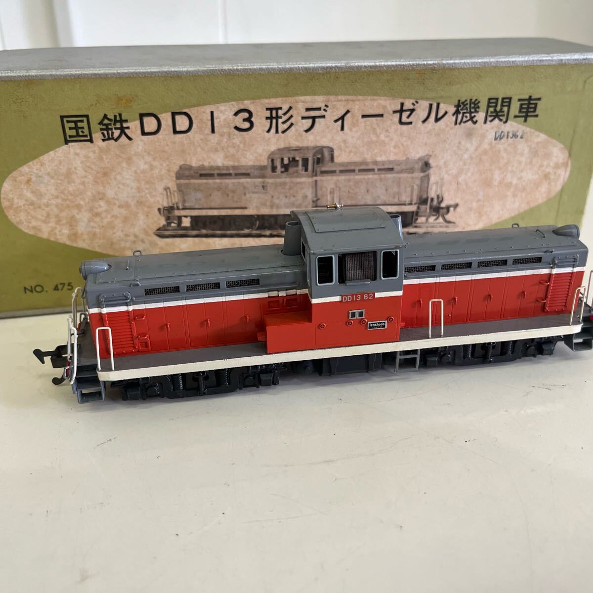 連休特価! Tenshodo DD13形ディーゼル機関車 HOゲージ 連休特価! Tenshodo DD13形ディーゼル機関車 HOゲージ Yahoo