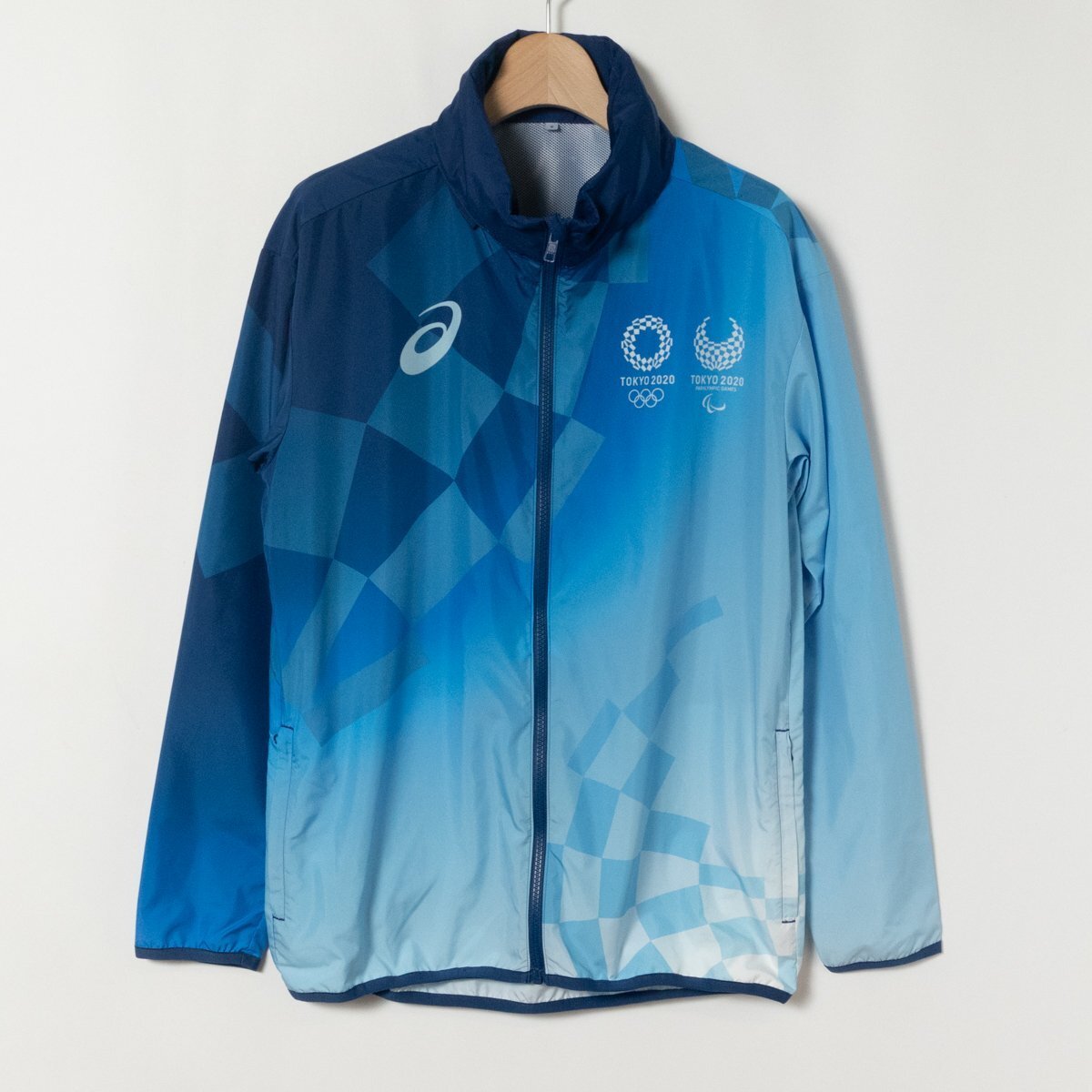 【新品未使用】東京五輪・ジャケット TOKYO2020 ジャージ 2025年最新】Yahoo!オークション -アシックス オリンピック