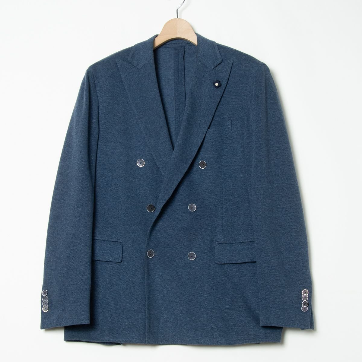 未使用級 LARDINI テーラードジャケット 麻綿 アンコン 春夏 52 2025年最新】Yahoo!オークション -ラルディーニ ジャケット 52の