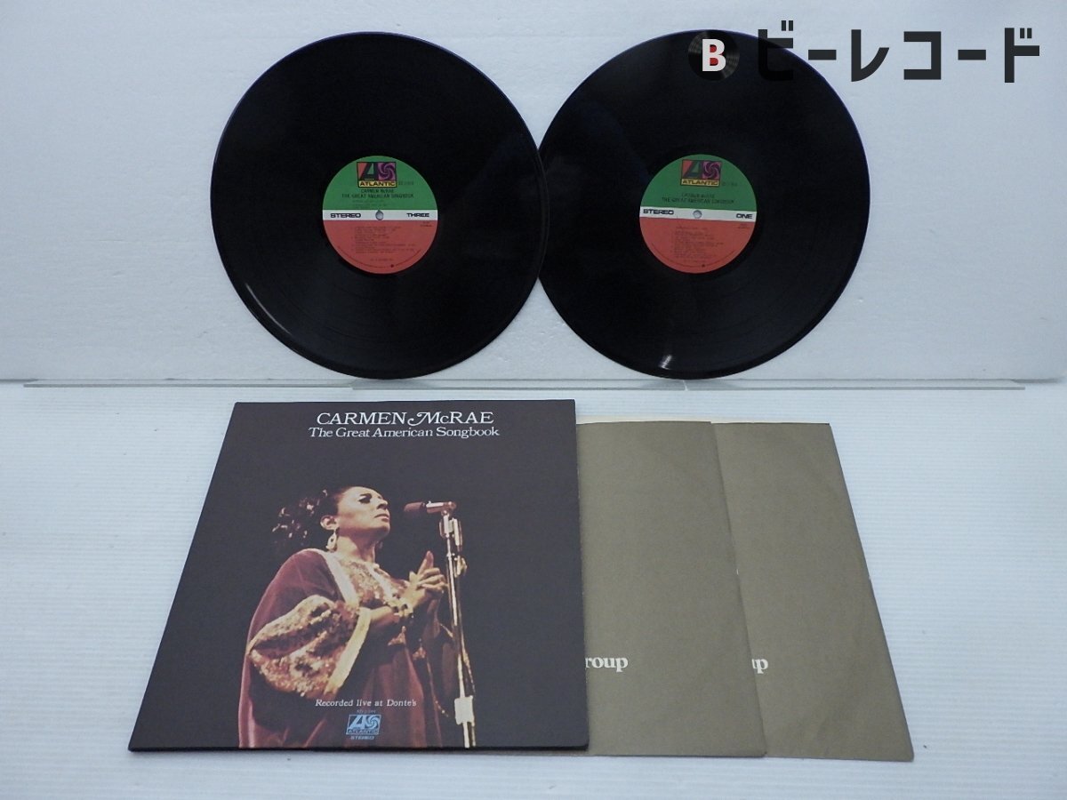 Yahoo!オークション -「carmen mcrae」(レコード) の落札相場
