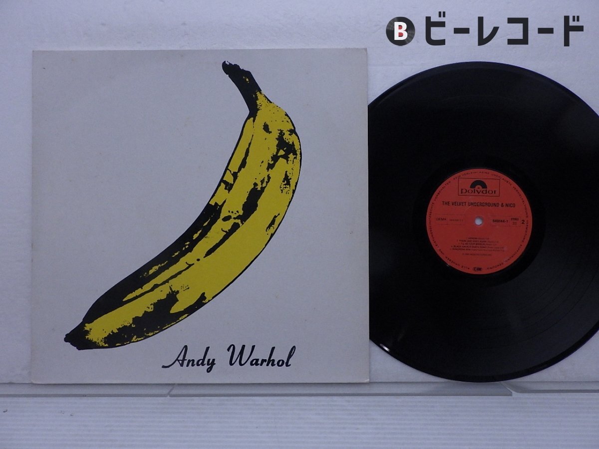 稀少 LP ★ VELVET UNDERGROUND レコード Yahoo!オークション -「velvet underground nico」(レコード) の