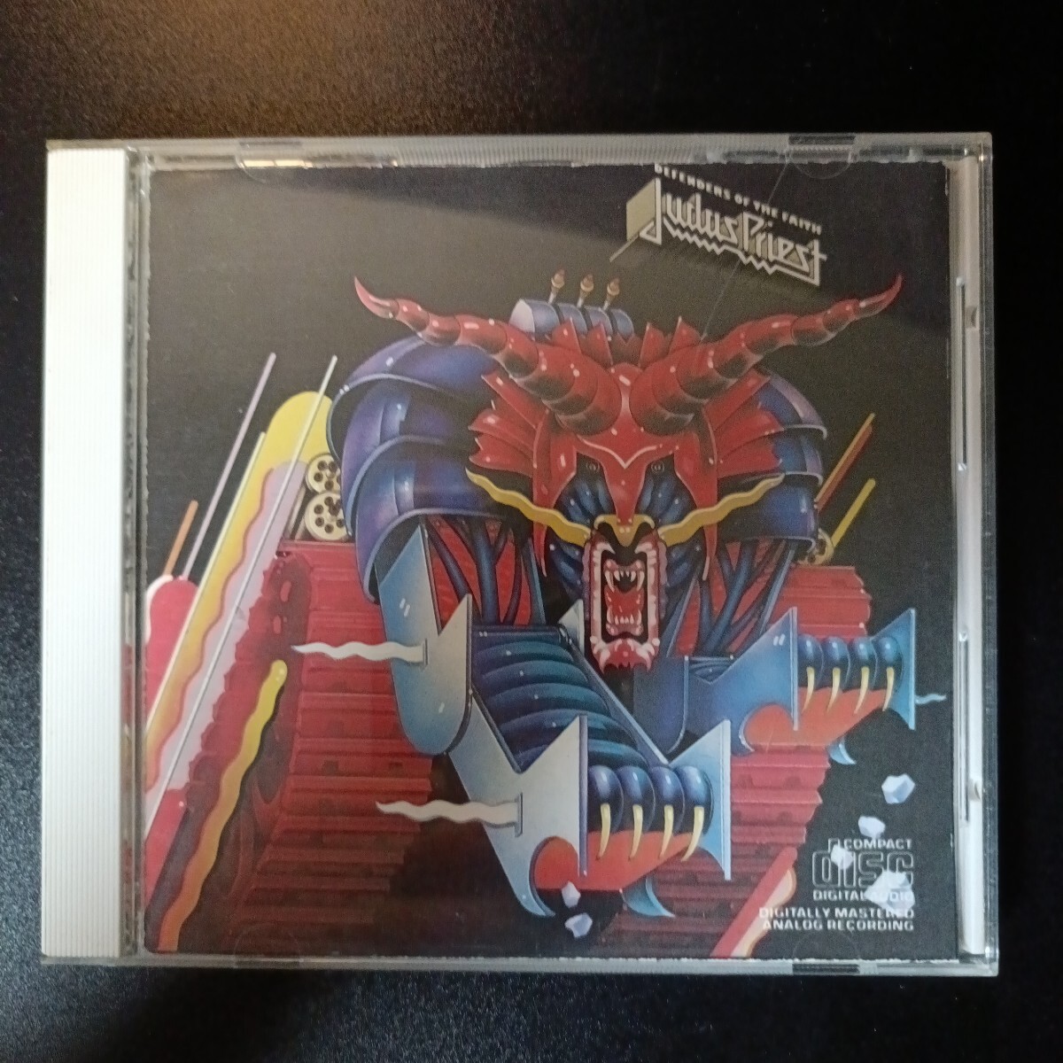 【輸入盤CD】JUDAS PRIEST　DEFENDER OF THE FAIT