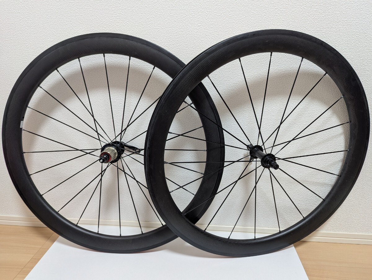 新品未使用 カーボンリムブレーキ用ホイールセット50mm/シマノ11・12速対応 Yahoo!オークション -「カーボンリム 50mm」の落札相場・落札価格