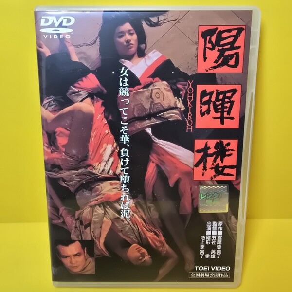 ※新品ケース交換済み 陽暉楼 DVD