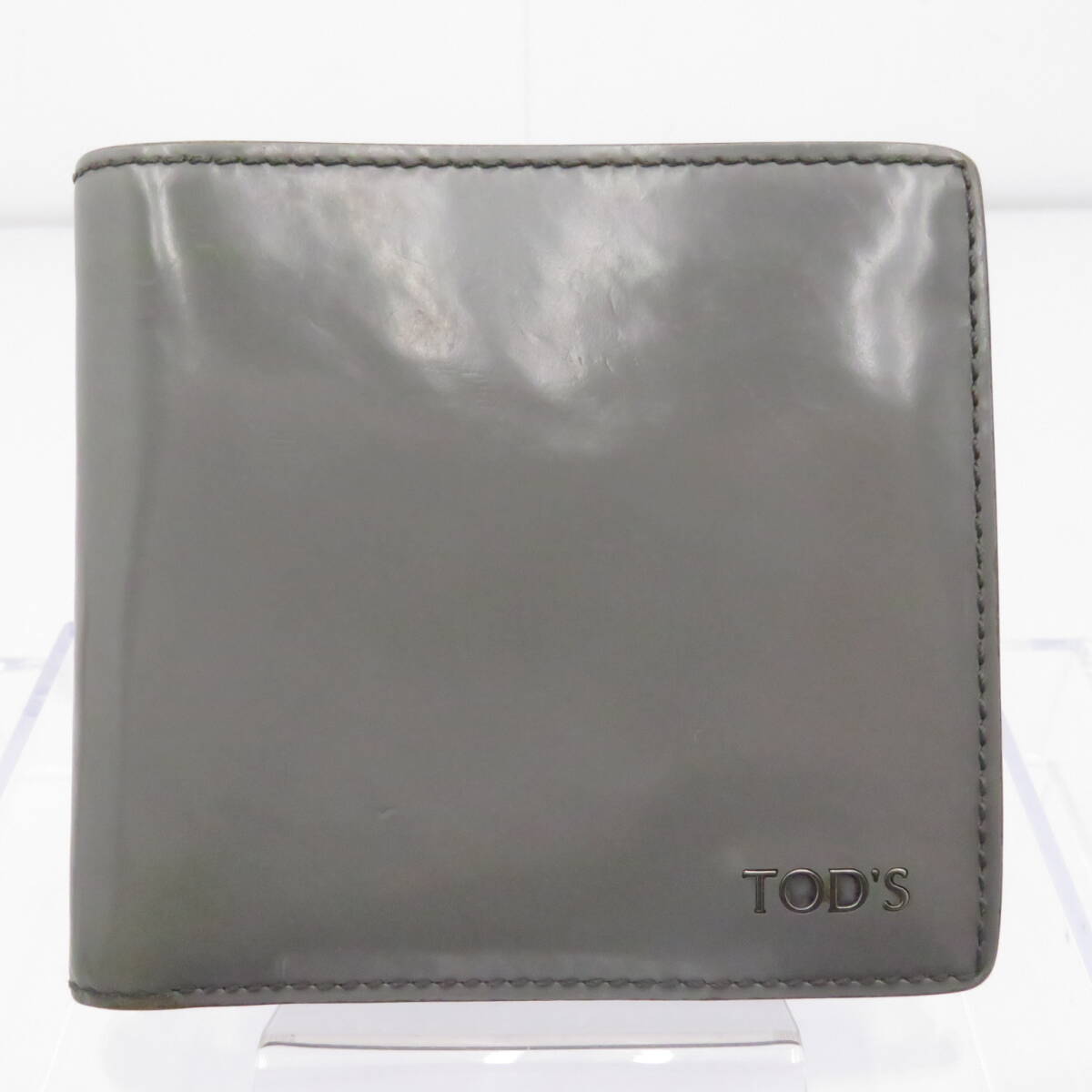 【美品・正規品】TOD'S 折り畳み財布 グレー 2025年最新】Yahoo!オークション -トッズ 財布の中古品・新品