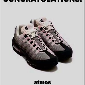 ナイキ エアマックス95 OG ピンクフォーム 23センチ アトモス当選 NIKE Air Max95 OG PINK FORM 23CM