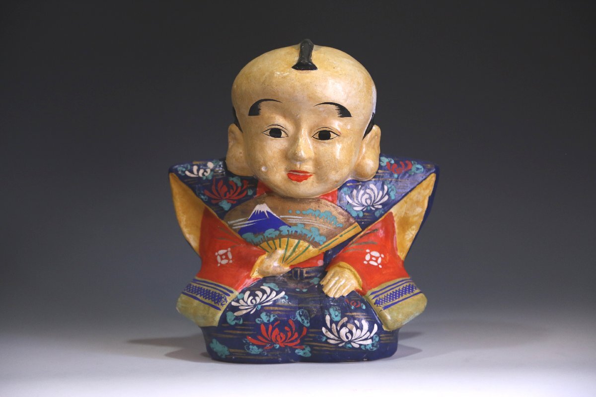 土人形　骨董品　武将 imgrc0101789759.jpg