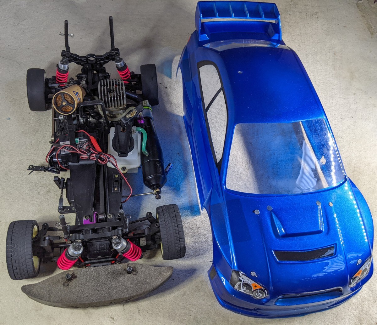 美品 Hpi Rs4 rally エンジン新品 ラジコン箱無し Yahoo!オークション -「hpi rs4」(完成品(エンジン)) (自動車