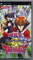 中古PSPソフト 遊戯王デュエルモンスターズGX タッグフォース