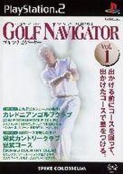 中古PS2ソフト ゴルフ・ナビゲーター Vol.1