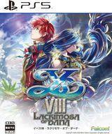 新品PS5ソフト イースVIII -Lacrimosa of DANA-