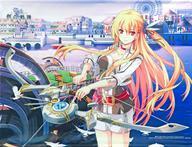 中古タペストリー(大型) アリサ・ラインフォルト B2タペストリー 「Switchソフト 英雄伝説 創の軌跡」 ソフマッ