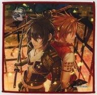 中古タオル・手ぬぐい 千歳&千耶 マイクロファイバーミニタオル 「Switchソフト 十鬼の絆 for Nin