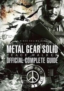 中古攻略本PSP ≪アクションゲーム≫ PSP METAL GEAR SOLID PEACE WALKER OFFICIAL CO