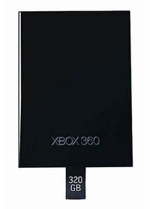 中古XBOX360ハード ハードディスク 320GB(Xbox360S)