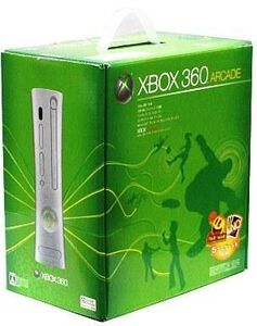 中古XBOX360ハード Xbox360 アーケード本体(メモリ内蔵型)