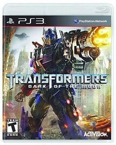 中古PS3ソフト 北米版 Transformers: Dark of the Moon(国内版本体動作可)