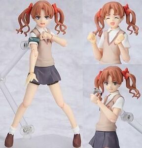 中古フィギュア figma 白井黒子 PSPソフト「とある科学の超電磁砲」 初回限定版 同梱品