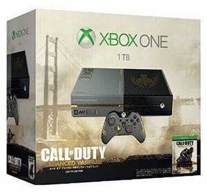 中古Xbox Oneハード XboxOne本体 1TB「コール オブ デューティ アドバンスド・ウォーフェア」リミテッドエディ