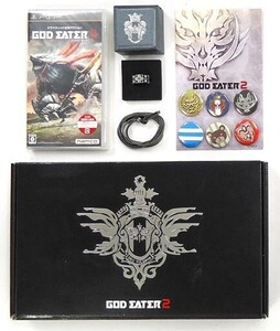 中古PSPソフト GOD EATER 2 LaLaBitMarket 特装版 ブラッド適合者セット (女性向け11号)